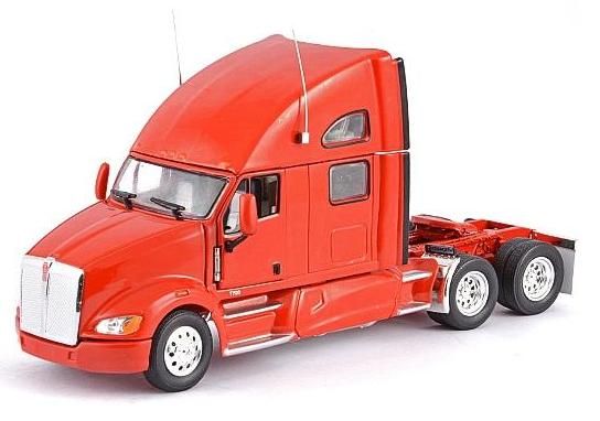 TON110064 - KENWORTH T700 6x4 SC Rouge Ech:1/53 - 1