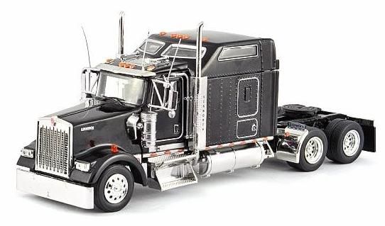 TON090052 - KENWORTH W900 86 SC 6x4 Noir Ech:1/53 - 1