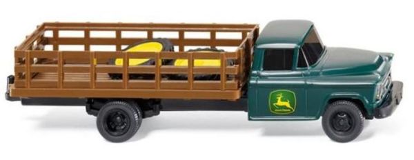 WIK044401 - CHEVROLET JOHN DEERE Plateaux Ech:1/87 - 1