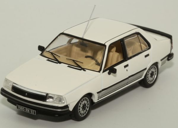 ODE108 - RENAULT 18 GTD Type 2 1985 Blanche – Limitée à 504 ex. - 1
