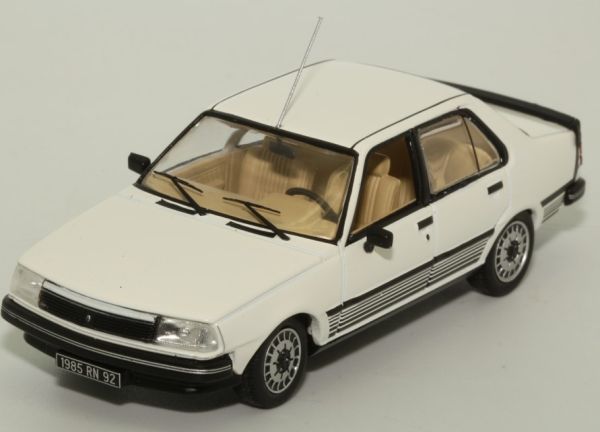 ODE108 - RENAULT 18 GTL Type 2 1985 Blanche – Limitée à 504 ex. - 1