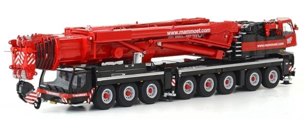 WSI410070 - Grue LIEBHERR LTM 1500-8.1 8 Essieux MAMMOET - 1