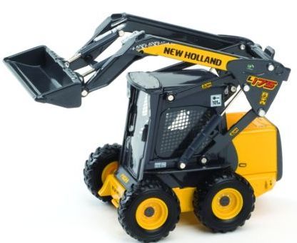 ATLL175 - Mini chargeur NEW HOLLAND L175 sur pneu - 1/50 - 1