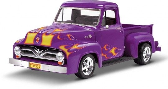 REV10880 - FORD PICKUP 1955 à assembler et à peindre - 1