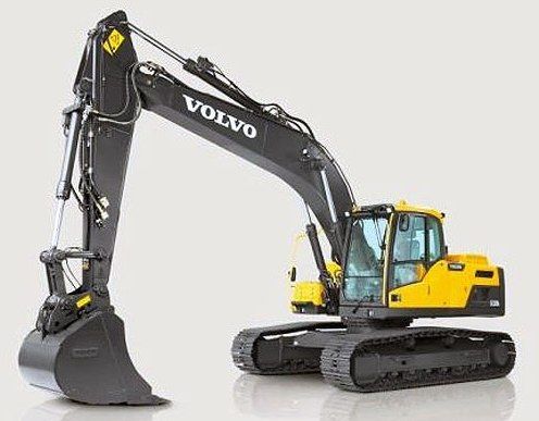 MOT300027 - Pelle sur chenille VOLVO EC220D - 1