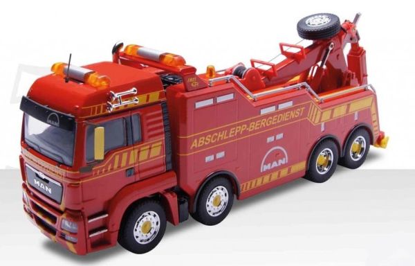 CON75198/0 - MAN TGS 4 Essieux de dépannage 