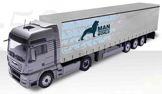 CON76187/01 - MAN TGX XXL 4x2 Euro 6 4x2 avec Remorque 3 Essieux 