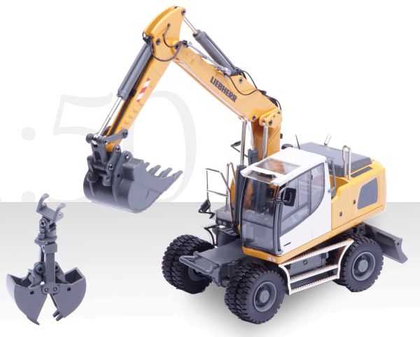 CON2946 - Pelle sur pneus LIEBHERR A920 - 1