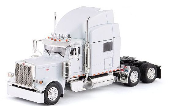 TON090053 - PETERBILT 379 SC 6x4 Blanc Ech:1/53 - 1