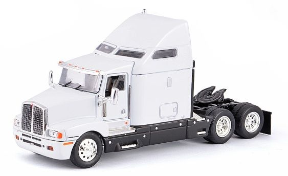 TON13007 - PETERBILT T600 SC 6x4 Blanc Ech:1/53 - 1