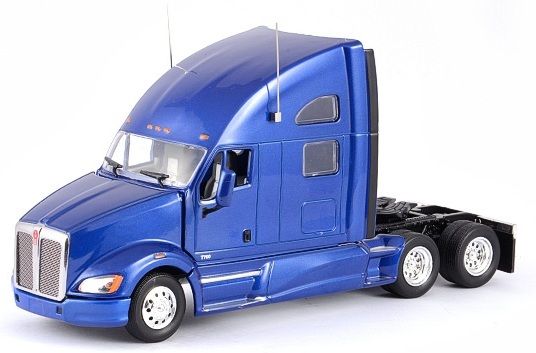 TON11003704 - PETERBILT T700 SC 6x4 Bleu Ech:1/53 - 1