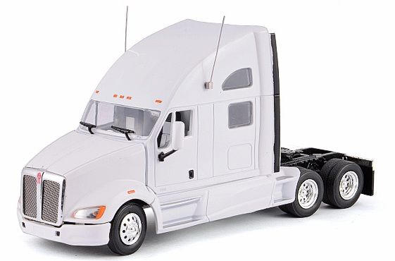 TON11003701 - PETERBILT T700 SC 6x4 blanc Ech:1/53 - 1