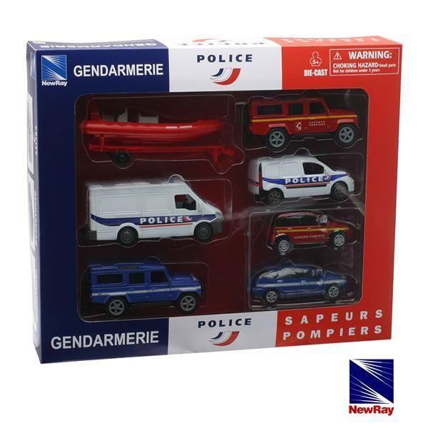 NEW22095 - Véhicules de pompiers et forces de l'ordre - 1