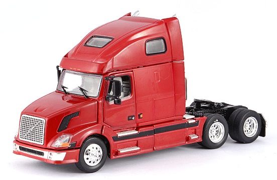 TON12005202 - VOLVO VNL 670  6x4 Rouge Ech:1/53 - 1