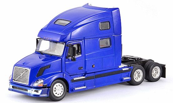 TON12005201 - VOLVO VNL 780 SC 6x4 Bleu Ech:1/53 - 1