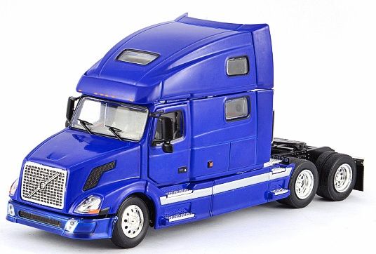 TON11015603 - VOLVO VNL 780 SC 6x4 Bleu Silver Ech:1/53 - 1