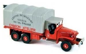 NOREV80600 - GMC pompier atelier Ech:1/43 - 1