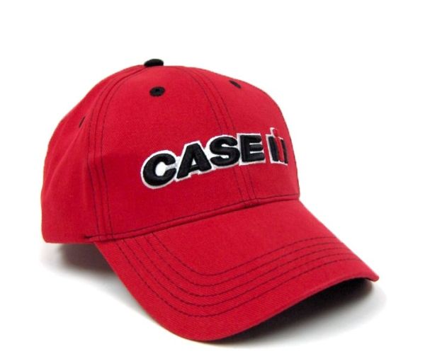CAS10CIH001 - Casquette CASE IH Agriculture Rouge - 1