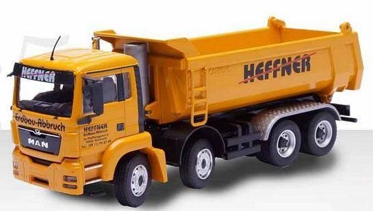 CON75129 - MAN TGS M EURO 8x4 HEFFNER Benne CARNEHL 