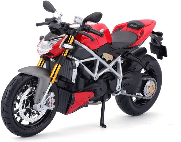 MST11024RO - DUCATI Mod Streetfighter S Rouge - 1