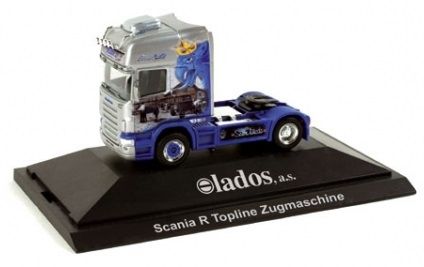HER110396 - SCANIA R580 Topline 4x2 LADOS - 1