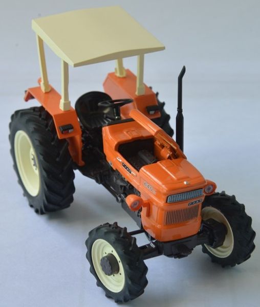 Modèle Réduit Tracteur FIAT 640 DT Replicagri - Échelle 1/32, Métal Et Plastique, Orange - Neuf