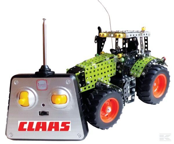 TRO10058 - CLAAS AXION 850 Radiocommandé 734 piéces Ech:1/16 - 1