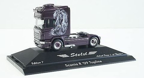 HER110518 - SCANIA R09 TL 4x2 STELZL ICE AGE - 1