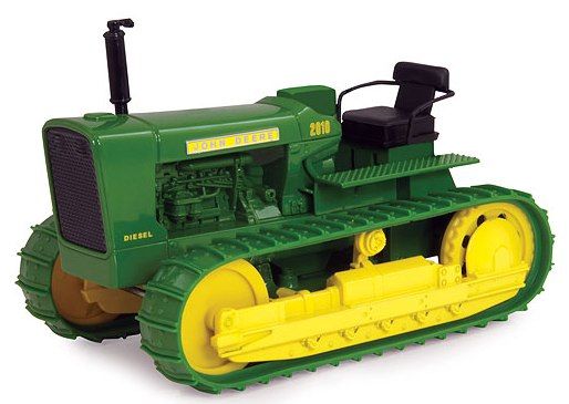 ERT45348 - JOHN DEERE 2010 à Chenille Ech:1/16 - 1