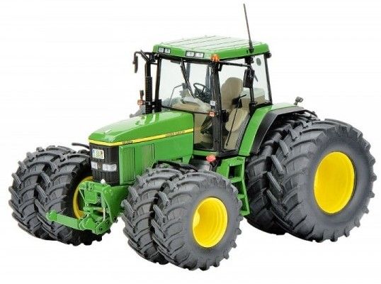 SCH7721 - JOHN DEERE 7810 8 roues - 1