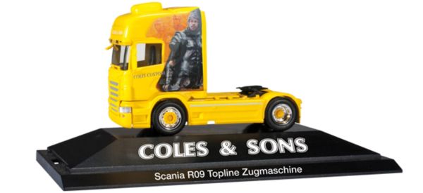 HER110679 - SCANIA R09 Topline 4x2 COLES & SONS - 1