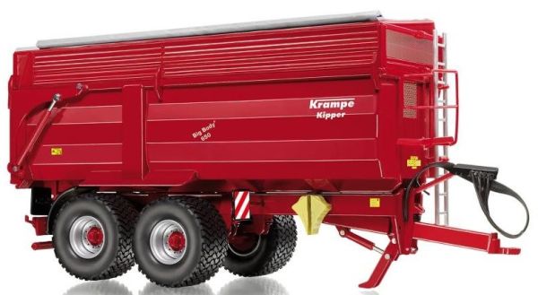WIK77339 - Remorque KRAMPE 2 Essieux BIG BODY 650 - 1