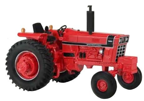 ZJD1746B - FARMALL 1466 BLACK LAFAYETTE SHOW 2014 65 Ex - 1