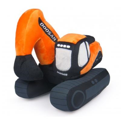 UHK1109 - Peluche pelle sur chenilles DOOSAN DX300 - 1