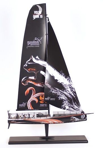 ARCHIVE041 - Voilier  PUMA MAR MOSTRO Océan Race Ech:1/87 - 1