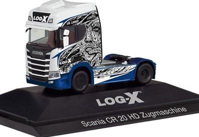 HER111034 - SCANIA CR20 HD 4x2 No Limit - 1