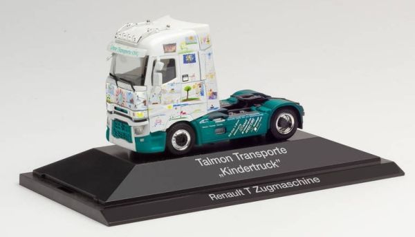 HER111065 - RENAULT  T 4x2 TALMIN TRANSPORT / KINDERTRUCK - 1