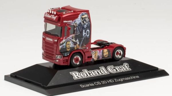 HER111072 - SCANIA CS 20 HD 4x2 ROLAND GRAF - 1