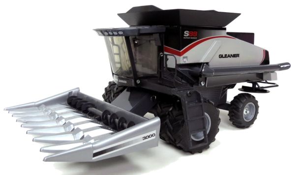 FT-0796 - Moissonneuse à Maïs GLEANER S88 Roues Jumelées Ech:1/24 - 1