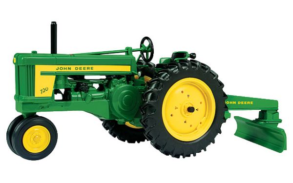 ERT45147 - JOHN DEERE 720 Avec lame Ech:1/16 - 1