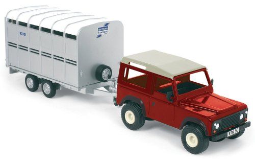 BRI42128 - LAND ROVER avec bétaillére IFOR WILLIAM - 1