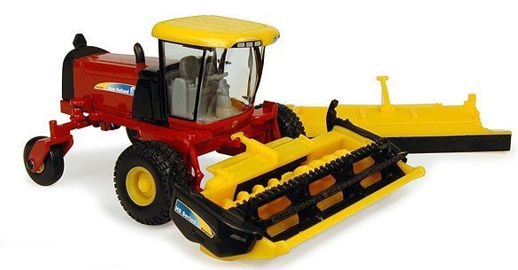 ERT13841 - NEW HOLLAND 8080 Avec Andaineur Ech:1/64 - 1