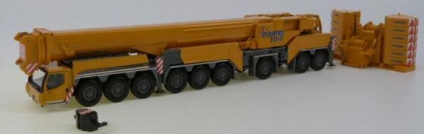 WSI08-1114 - Grue LIEBHERR LTM 1750-9.1 BAUMA 2013 Ech:1/87 - 1