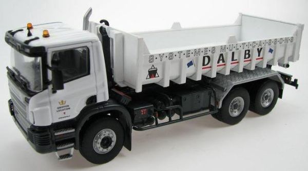 UH5660 - SCANIA P380 6x4 avec Benne Déposable 