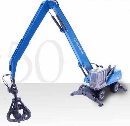 CON2911/02 - Pelle de Manutention TEREX FUCHS MHL 350 - 1