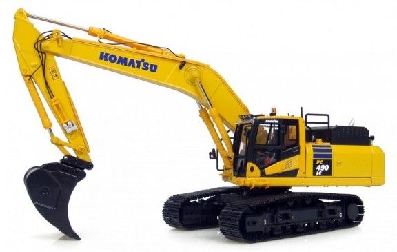 UH8090 - Pelle KOMATSU PC 490LC-10 - 1