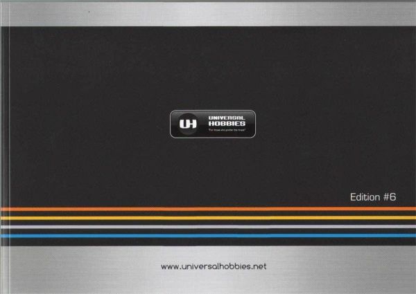 CATUH2013 - Catalogue UNIVERSAL HOBBIES 2013 