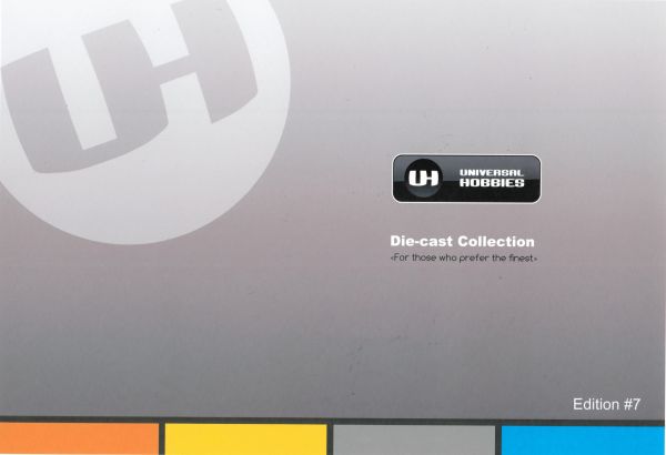 CATUH2014 - Catalogue UNIVERSAL HOBBIES 2014 Edition N°7
