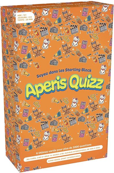 TOPI112901 - Apéris Quizz – Jeu spécial apéro - 1