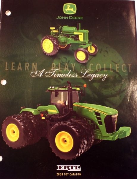 ARCHIVE043 - Catalogue ERTL JOHN DEERE 2008 - 1